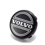 Capac Jante Volvo 64MM negre