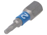 Capăt Șurubelniță Imbus HEX 2mm 25mm BiTorsion