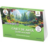 Caiet de arta si relaxare pentru grupa mare, Gama