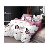 Cumpara ieftin Lenjerie de pat Bumbac Finet 6 piese cu elastic - PUC59