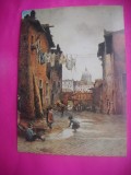 HOPCT 11156 ROMA DISPARUTA- ANTICA / MEDIEVALA -CP PICTURA -ITALIA -NECIRCULATA