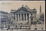 Carte Postala, Bruxelles, Bursa, perioada interbelica