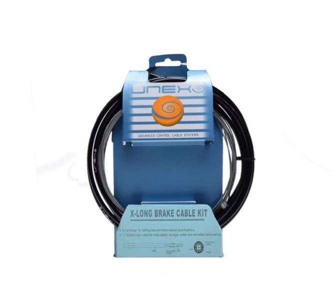 Kit cabluri frana X-Long, 1 x 2000 mm, 1 x 2500 mm Cod:AWR9048B
