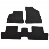 Covorase mocheta Peugeot 3008 5/2009- , presuri BestAutoVest culoare Negru 3 buc. AutoDrive ProParts