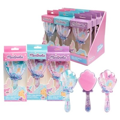 Set 12 perii de par, Mermaid Shell, 90034, Martinelia foto