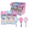 Set 12 perii de par, Mermaid Shell, 90034, Martinelia