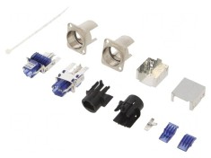 Conector RJ45 ETHERCON CAT6
