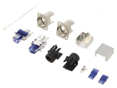 Conector RJ45 ETHERCON CAT6 foto