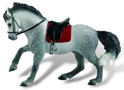 Cal de Andaluzia - Animal figurina foto