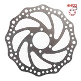Cumpara ieftin Disc de frana trotineta electrica 160 mm 6h argintiu - 48 mm