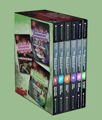 Grave Robbersa Chronicles Vol 1-6 Box Set foto