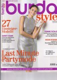 Burda nr. 1 2012, 106 pagini, 21x28 cm, limba germana, stare buna, coperti brosate, Carte Hobby