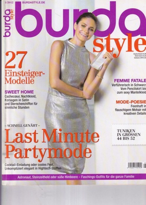 Burda, nr. 1/2012