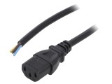 Cablu alimentare IEC C13 5m, 10A