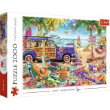 Puzzle Trefl 2000 Vacanta Tropicala, TREFL 2000P