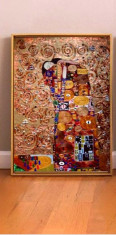 Tablou abstract, Tablou decorativ, tablou moden, Tablouri Gustav Klimt foto