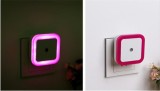 Lampa Veghe Copii MyStyle 3D RED, Senzor Lumina, LED, 5W, 800lm, A+++, Roz, 7cm, Bucatarie, Living, Dormitor, Baie, Hol, Birou