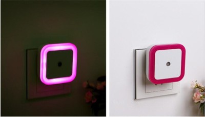 Lampa de veghe MyStyle 3D RED Bright Lamp cu senzor de lumina incorporat foto