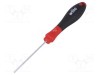 Surubelnita imbus HEX 2.5mm WIHA SoftFinish, lungime 75mm