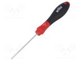 Şurubelniţă imbus HEX 2,5mm WIHA SoftFinish&reg; 75mm