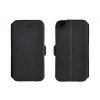 Husa Flip Carte Neagra Huawei Shot X, Protectie Premium