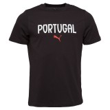 Echipa națională de fotbal tricou de bărbați Portugal fblNRGY black - XL
