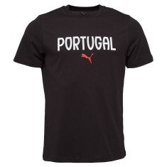 Echipa națională de fotbal tricou de bărbați Portugal fblNRGY black - L