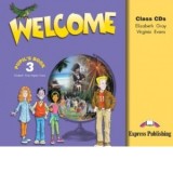 Welcome 3 Audio CD (set 3 CD) - Virginia Evans, Elizabeth Gray