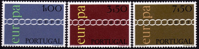 Portugal 1971 Europa CEPT Mi.1127-1129 MNH CE.020 foto