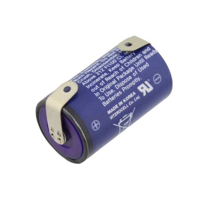 Baterie 1/2AA, 3.6V, litiu, 1200mAh, TEKCELL, SB-AA02 CNR, T114308