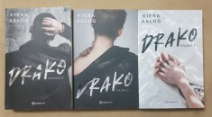 Drako - Kiera Aslog (3 vol.) foto