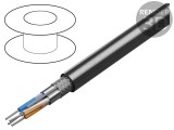 Cablu RS232/RS422 2x2x24AWG PVC 305m
