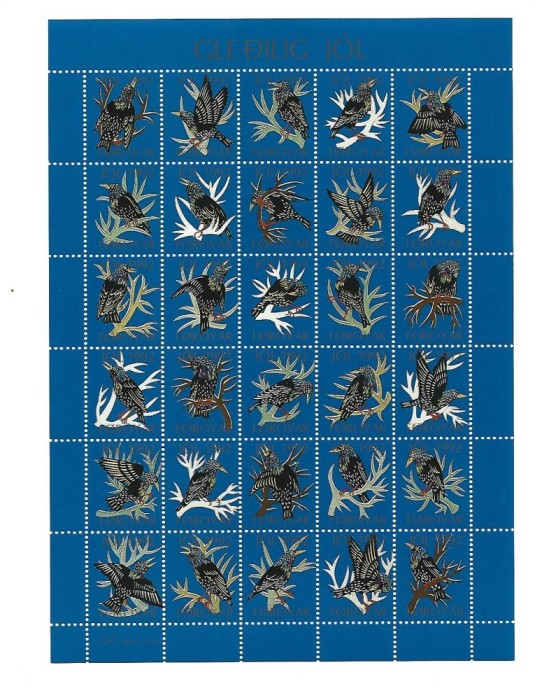 DANEMARKA mnh