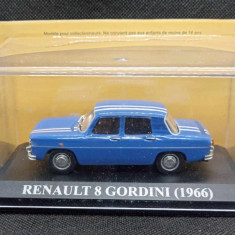 Macheta Renault 8 Gordini (Dacia 1100) - Ixo/Altaya 1/43