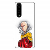 Husa compatibila cu Sony Xperia 5 III Silicon Gel Tpu Model One Punch Man Saitama