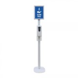 Dispenser automat pentru dezinfectanți, tip Stand, cu senzori, FM-24