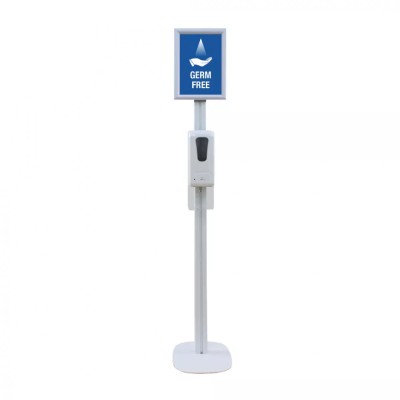 Dispenser automat pentru dezinfectanți, tip Stand, cu senzori, FM-24 foto