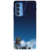 Husa compatibila cu Motorola Edge 20 Lite model Howl&amp;#039;s Moving Castle, Silicon, TPU, Viceversa, Transparent, Carcasa