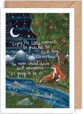 Felicitare - Going to be Okay, Two Foxes | The Art File