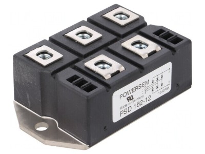 Punte redresoare trifazată 1.2kV 175A foto