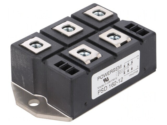 Punte redresoare trifazată 1.2kV 175A