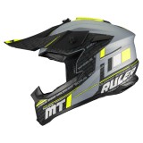 Cumpara ieftin Casca enduro/offroad MT model Falcon S Ruler C2 gri mat S (55/56cm)