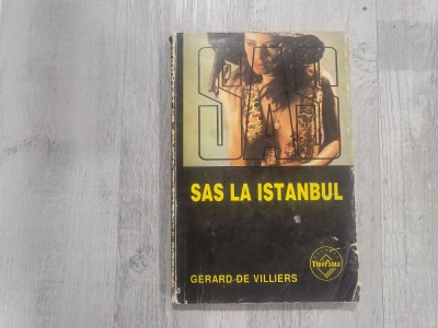 SAS la Istanbul de Gerard de Villiers foto
