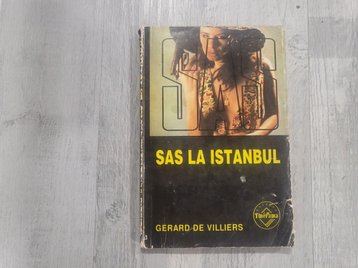SAS la Istanbul de Gerard de Villiers