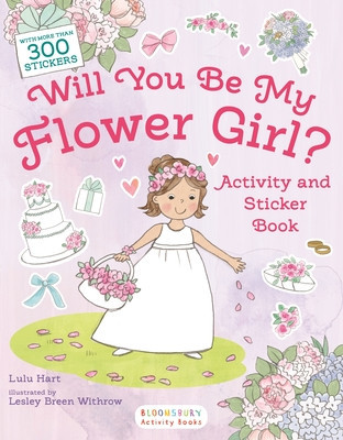 Will You Be My Flower Girl? Activity and Sticker Book foto