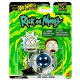 Nava spatiala metalica, Hot Wheels Premium, Pop Culture, Rick and Morty, Ricks Ship, JHW95