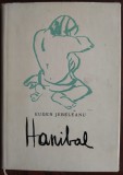 Cumpara ieftin EUGEN JEBELEANU - HANIBAL (VERSURI, 1973/DEDICATIE-AUTOGRAF PENTRU RADU POPESCU)