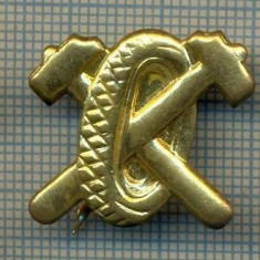 Y 1828 INSIGNA - MILITARA -SEMN DE ARMA - AUTO -PENTRU COLECTIONARI