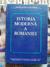 Gheorghe Platon - Istoria moderna a Romaniei foto