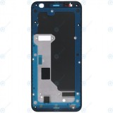 Google Pixel 3a (G020A G020E) Capac frontal negru G730-03990-01